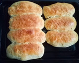 A picture of step 4 of Subway Style Bread.