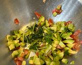 Hình bước làm 2 của món Taco Thịt Bò Từ Bánh Tráng