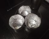 A picture of step 4 of Choco-lava Cake.