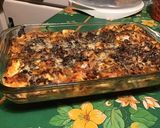 Une image de l'étape 8 de Roulés de lasagnes aux moules, algues, crème et parmesan.