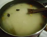 A picture of step 1 of Kathal Dum Biryani.