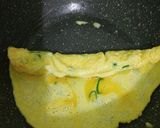 Foto langkah ke 3 dari resep Telur dadar gulung.