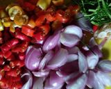 Foto langkah ke 1 dari resep Ayam bakso sambal matah.