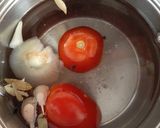 A picture of step 1 of Fresh Shrimp Cocktail.