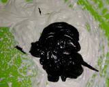 صورة لخطوة 4 من وصفة لاكريم الماشينة بذوق الشوكولا🍨