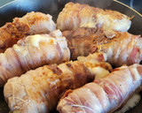 Foto del paso 7 de la receta: Solomillo de cerdo con panceta y queso