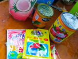 Puding Susu Leci