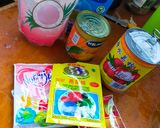 Foto langkah ke 1 dari resep Puding Susu Leci.