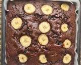 Foto langkah ke 6 dari resep Brownies Pisang.