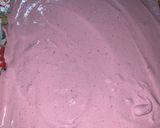 Foto del paso 5 de la receta: Bienvenidos a la Navidad🎄. Helado con macarrones y salsa de frutos rojos