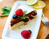 Foto del paso 4 de la receta: Tarta 'La cebra'