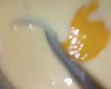 A picture of step 5 of Mango tropical fruits trifle.