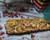 A picture of step 9 of Besan Halwa حلوای آرد نخودچی.