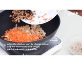 黃金粒粒生菜包的食譜步驟6照片