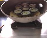 A picture of step 4 of Poha Muffins.