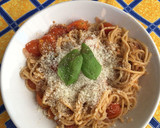 Foto del paso 4 de la receta: Espaguettis light facilísimo