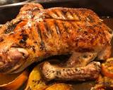 Roast Duck with Salt and Pepper with Orange Glaze recipe step 6 photo