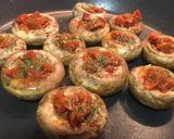 Foto del paso 5 de la receta: Champiñones rellenos de chistorra