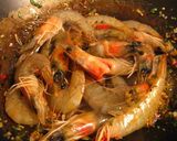 A picture of step 3 of Sweet & Spicy Thai-Inspired Peel & Eat Shrimp for 2.