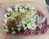 Foto del paso 2 de la receta: Carne Picada con Manzana Verde