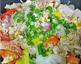 รูปขั้นตอนการทำที่ 2 ของ ข้าวผัดแฮม