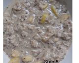 A picture of step 5 of Overnight oats.