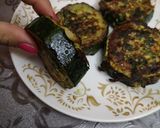 Foto del paso 6 de la receta: Zucchini en medallones rellenos