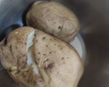 A picture of step 1 of Aloo Suji Dosa.