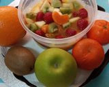 Foto del paso 1 de la receta: Macedonia de frutas