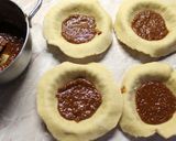 Karamellás, fügés mini pite recept fázis 6 fotója