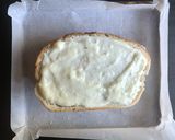A picture of step 6 of Croque Madame Sandwich.