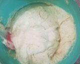 A picture of step 4 of Heart Almond Cake Recipe  in Microwave 🎂.