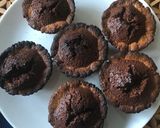 A picture of step 9 of Mini chocolate tartines.