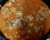Foto del paso 3 de la receta: Fideos con Tuco y Carne