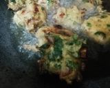 A picture of step 3 of Fenugreek Leaves Bhajia.