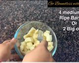 A picture of step 1 of Wheat Banana Bread (Eggless).