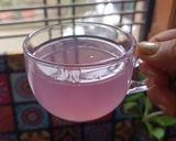 लेमन ग्रास ब्लू पी टी (Lemongrass Blue Pea Tea) रेसिपी चरण 5 फोटो