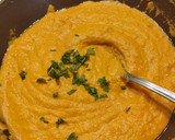 Foto del paso 5 de la receta: Espagueti con crema de zanahoria y cilantro