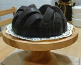 Foto langkah ke 7 dari resep Bolu Ketan Hitam Keju Lumer.