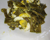 Foto del paso 6 de la receta: Judías verdes con huevo cocido