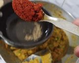 A picture of step 7 of Farali bhaji.