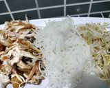 Foto langkah ke 3 dari resep Soto Ayam kuah Kuning.