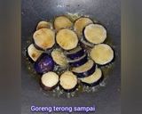 Foto langkah ke 1 dari resep Terong Teri Balado.