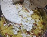 A picture of step 5 of મઠીયા પાપડ પૌવા.