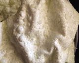 A picture of step 1 of Papad poha.