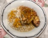 Foto del paso 3 de la receta: Pollo al horno a la naranja! Fácil! Rápido