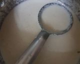 A picture of step 2 of Instant Paper rava dosa.