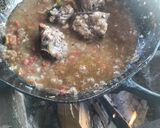 Foto del paso 1 de la receta: Ají de fideos campestre