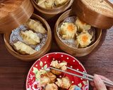 Foto langkah ke 7 dari resep Dimsum ayam udang.