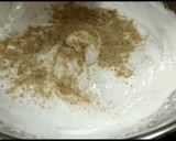A picture of step 4 of Thoothukudi macroons.